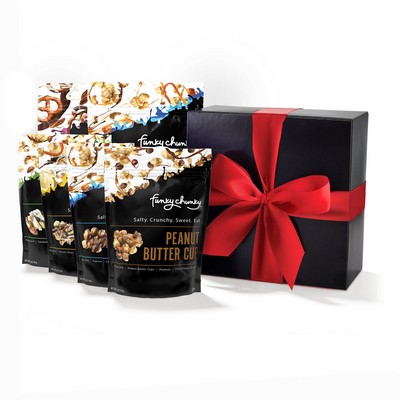 Funky Chunky Funky Box: Sea Salt Caramel & Chocolate Pretzel