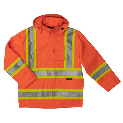 Tough Duck Safety Rain Jacket