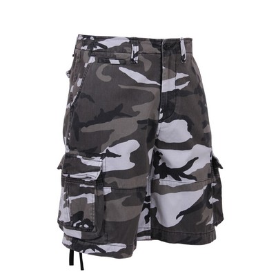 City Camo Vintage Infantry Utility Shorts (S to XL)