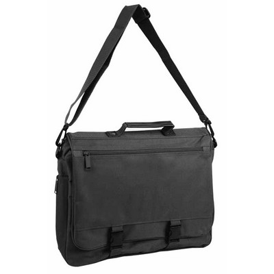 600 Denier Polyester Expandable Briefcase Bag