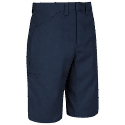 Red Kap™ Lightweight Straight Fit Crew Short - Navy Blue