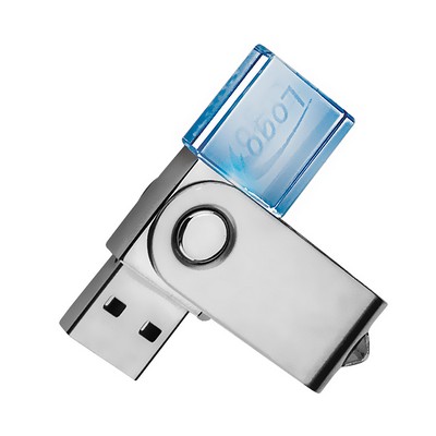 8GB LED USB Drive