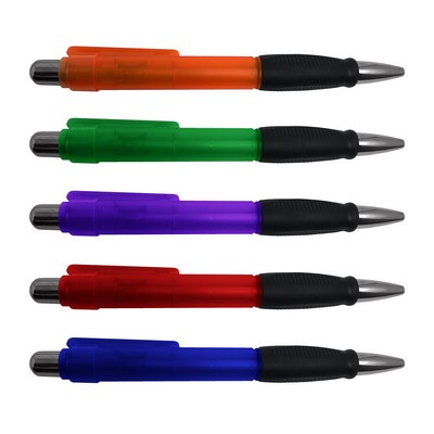 Translucent Jumbo Grip Pen