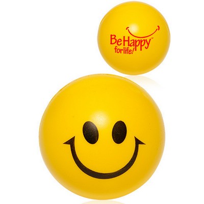 Smiley Face Stress Ball