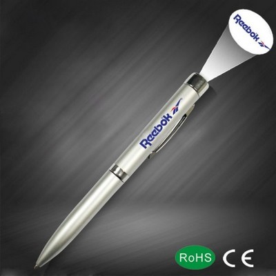 Promotional Led Logo Projector Pen