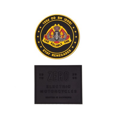 3.5" PVC Patch (3D)