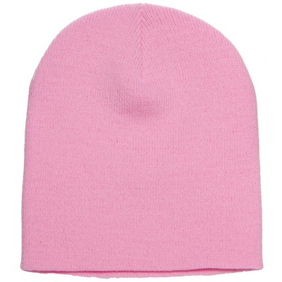 Yupoong® YP Classics™ 8 1/2" Short Beanie (Blank)