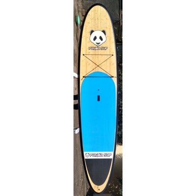 10'6 Paddle Board - Epoxy/Fiberglass/Bamboo