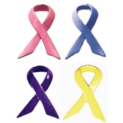 Awareness Ribbon Pin (1"x5/8")