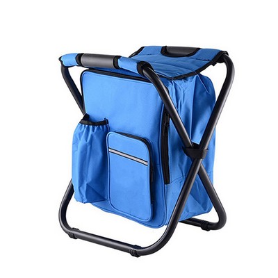 Folding Cooler Backpack Chair