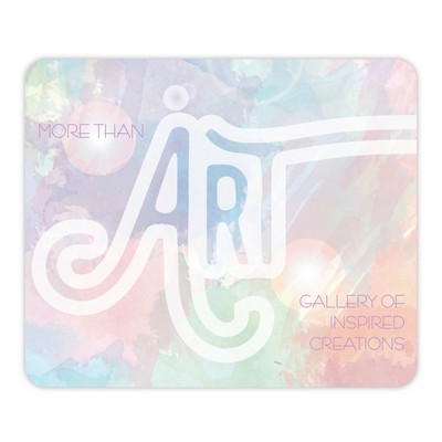 THINS™ MATTE Plus™ Surface w/Repositionable Backing Mouse Pad (7.75"x9.25"x.02")