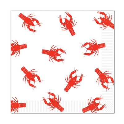 Crawfish Luncheon Napkins