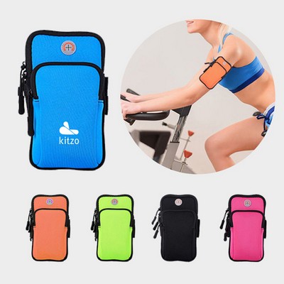 6.7'' Neoprene Size Sports Armband Case for Mobile Phone Holder