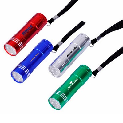 9 LED Flashlights