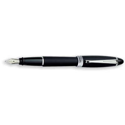 Luxury Line Aurora Ipsilon Satin Black Fountain Pen