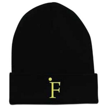 Cuffed Tubular Acrylic Beanie