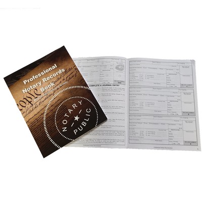 Notary Record Book