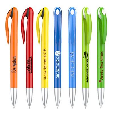 Colorful Series Plastic Ballpoint Pen