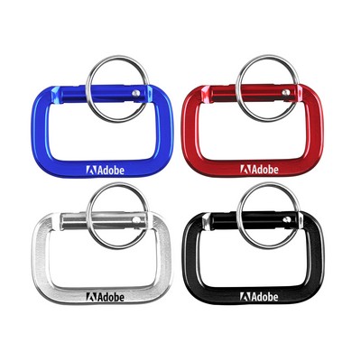 Square Shape Carabiner