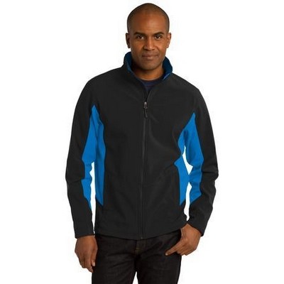 Port Authority® Men's Core Colorblock Soft Shell Jacket