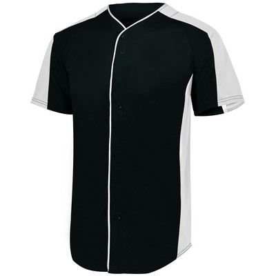 Full-Button Baseball Jersey