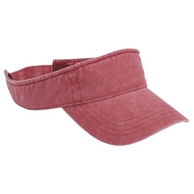 SPORTSMAN™ Pigment-Dyed Visor