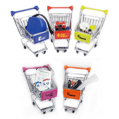 Mini Shopping Cart 4.5 L x 3.25 W x 4.75 H