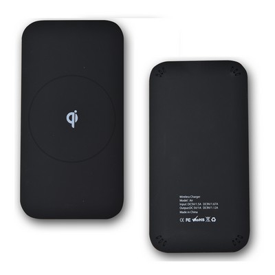 Sleek QI Wireless Charger (10W & 7.5W Fast Charge)