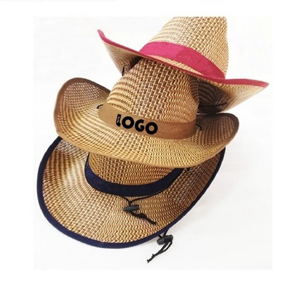 Cowboy Straw Hat