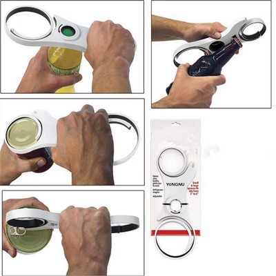 5 In 1 Multifunctional Bottle Opener