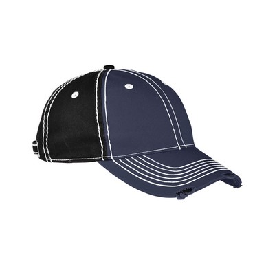 Adams Cap Adult Distressed Rambler Cap