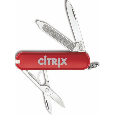 Swiss Army Classic SD Knife Red