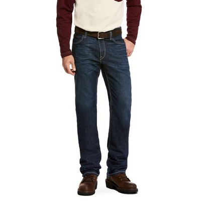 FR M4 Relaxed Durastretch™ Lineup Straight Leg Jeans