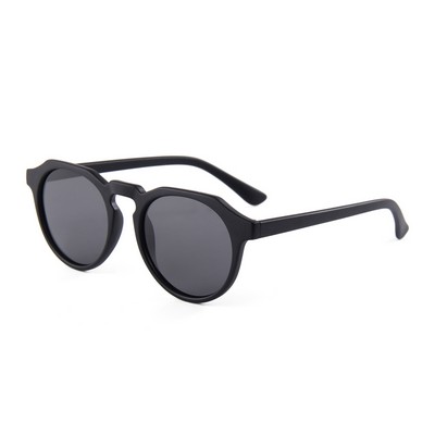 Sunglasses - Smoke Lenses - Black Frames