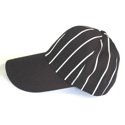 Stripe Baseball Cap