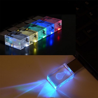 Crystal LED Drive - 8GB