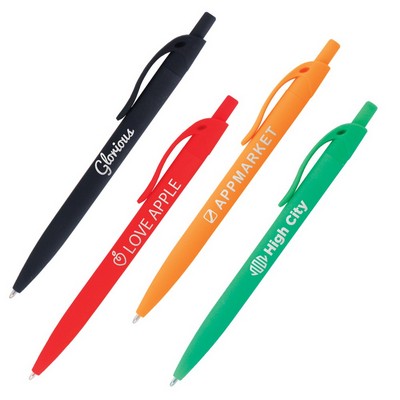 Simplicity Softy Plastic Pen (1 Color Imprint)