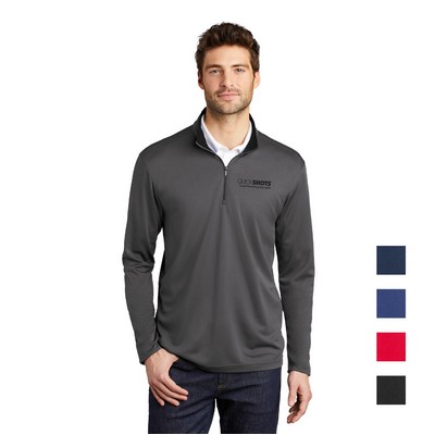 Port Authority ® Silk Touch ™ Performance 1/4-Zip