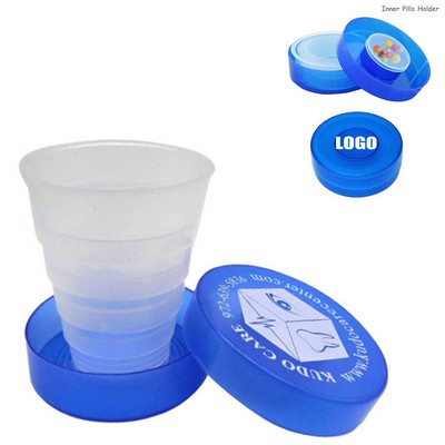 Plastic Collapsible Cup