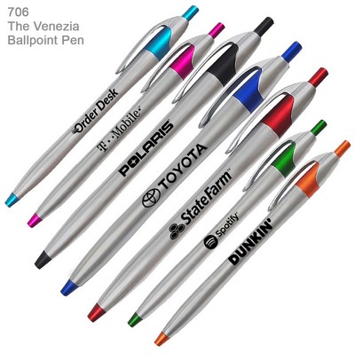 Popular The Stylish Venezia Ballpoint Pen - Office Pens