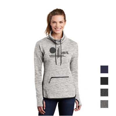 Sport-Tek ® Ladies Triumph Cowl Neck Pullover