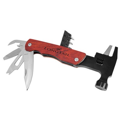 Hammer Multi-Tool with Rosewood Handle, 6-3/4"L