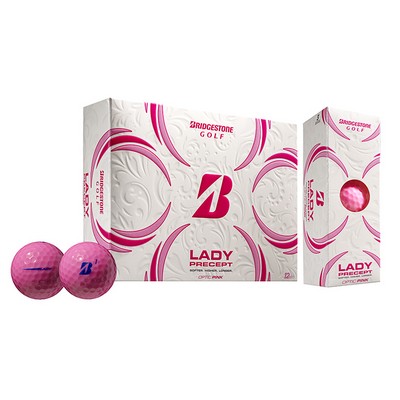 Bridgestone Lady Precept Golf Balls