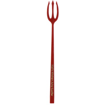 6.8" Pitchfork Head Stirrer / Stir Stick / Pick (Blank)