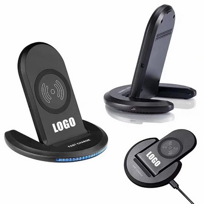 U8 Foldable Qi Standard Wireless Charger