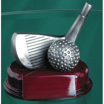 Silver Wedge Golf Trophy