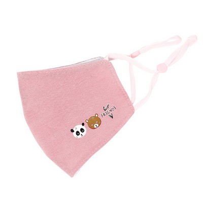 Reusable Dust-Mask Cotton for Kid