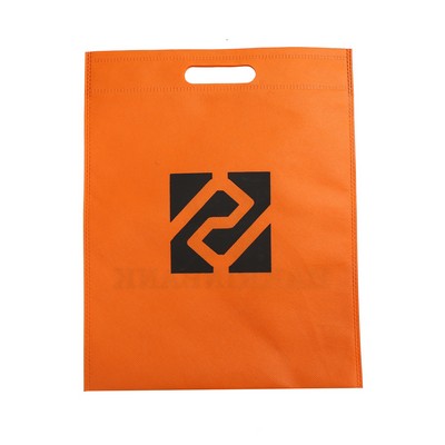 Die Cut Handle Non-Woven Custom Bag