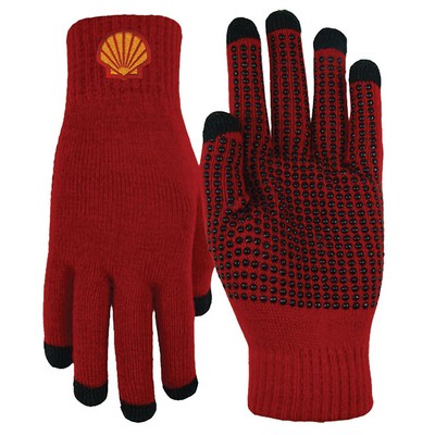 5 Finger Activation Text Gloves