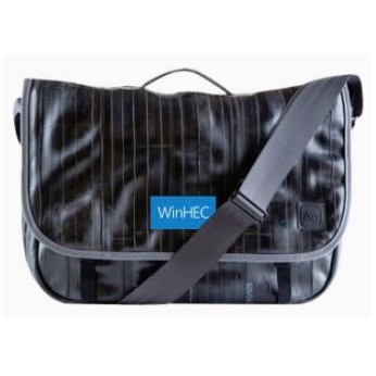 Bike Tube Deluxe Messenger Bag - Large (laptop sleeve, etc.)